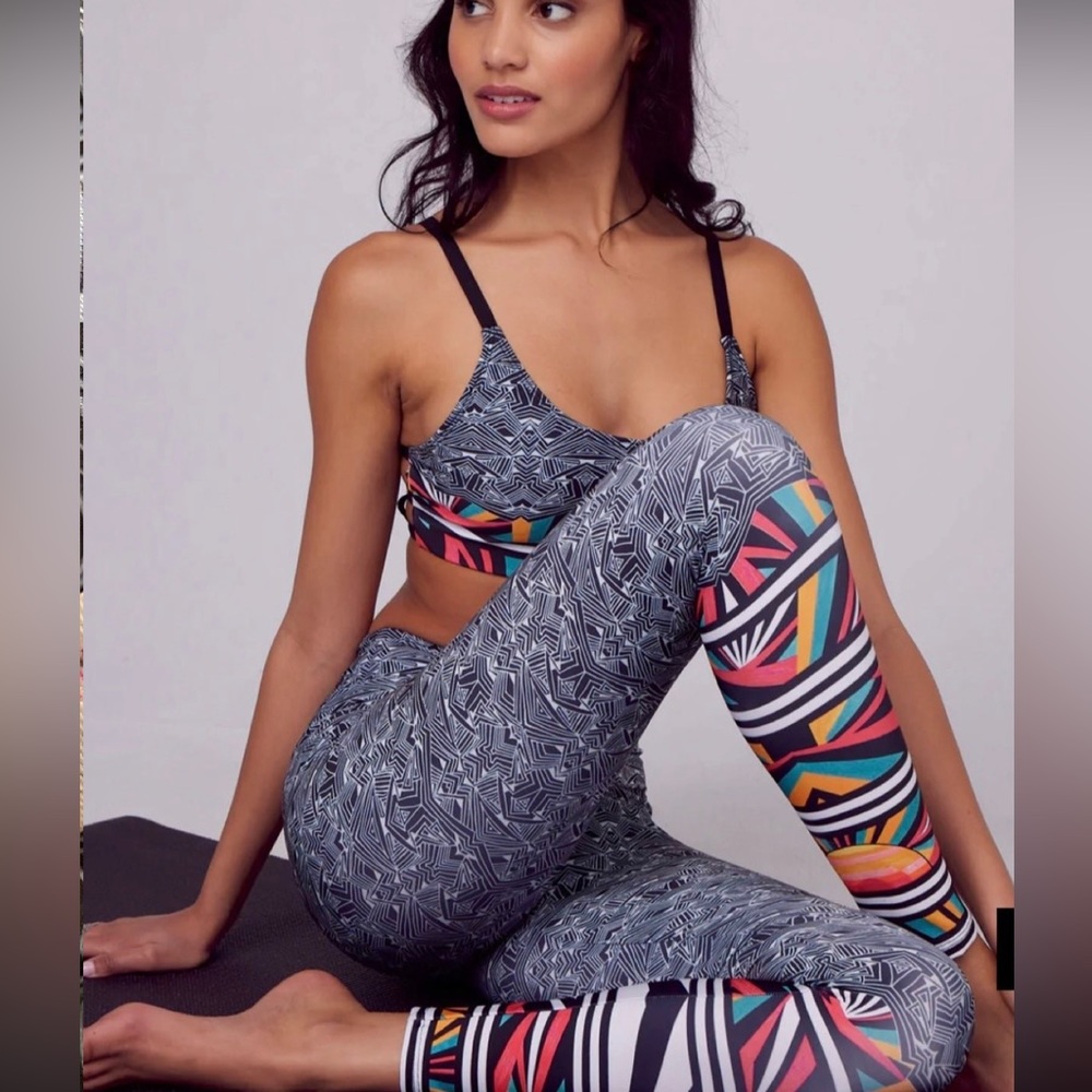 Free People x Onesie ritual leggings & top set